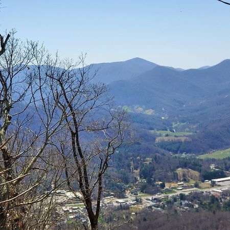 Villa Treehouse Cathedral In Blue Ridge Mountains, Nc Burnsville Exterior foto
