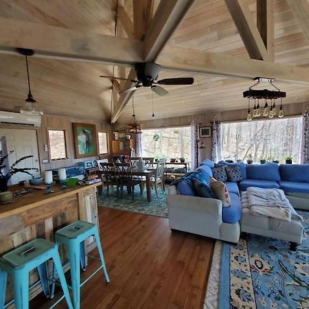 Villa Treehouse Cathedral In Blue Ridge Mountains, Nc Burnsville Exterior foto