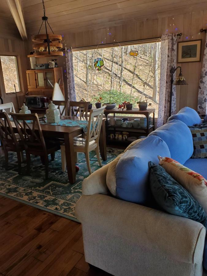 Villa Treehouse Cathedral In Blue Ridge Mountains, Nc Burnsville Exterior foto